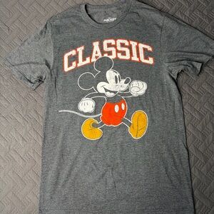 Disney Mickey Mouse Classic Gray Tee